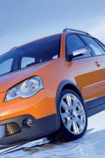 Volkswagen CrossPolo 2006 года